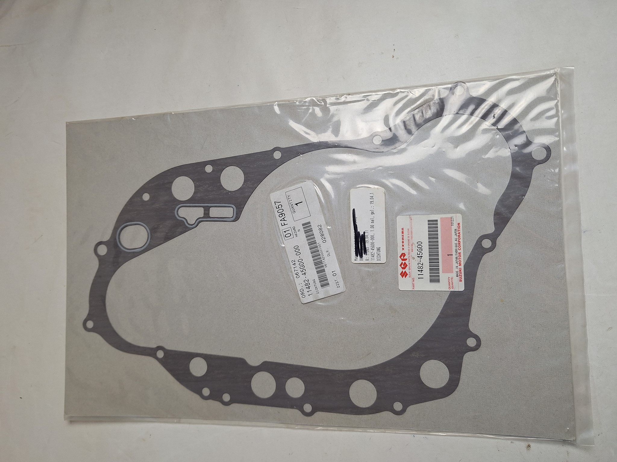 Picture of SUZUKI  DICHTUNG  11482-45G00